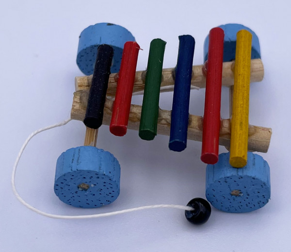 JOUET ENFANT À TIRER XYLOPHONE