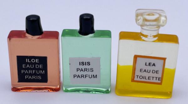 LOT DE 3 PARFUMS