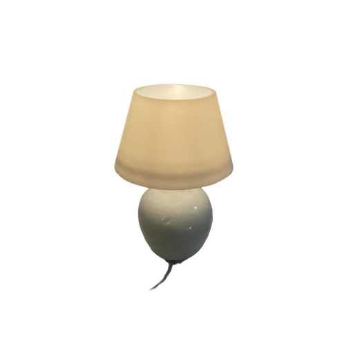 LAMPE DE CHEVET BLANCHE