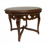 TABLE RONDE DECORATIVE