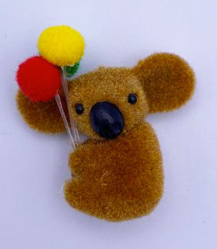 KOALA AVEC BALLONS