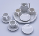 SERVICE A THE EN PORCELAINE