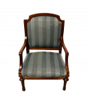 FAUTEUIL EN TISSUS