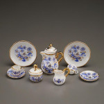 SET DE CAFÉ BAROQUE