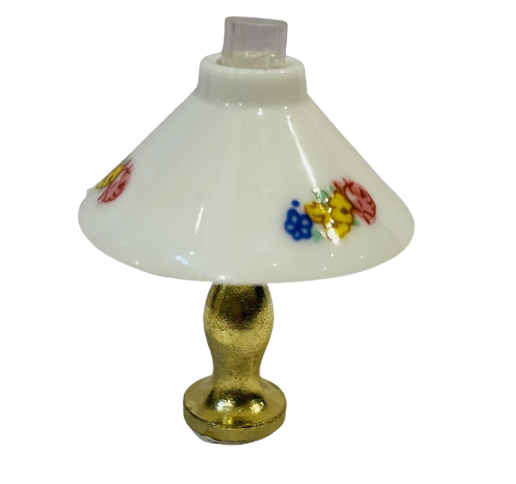 LAMPE MOTIF FLEURS 3,5V