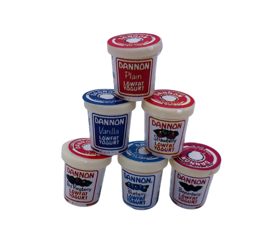 ENSEMBLE POT DE YAOURT