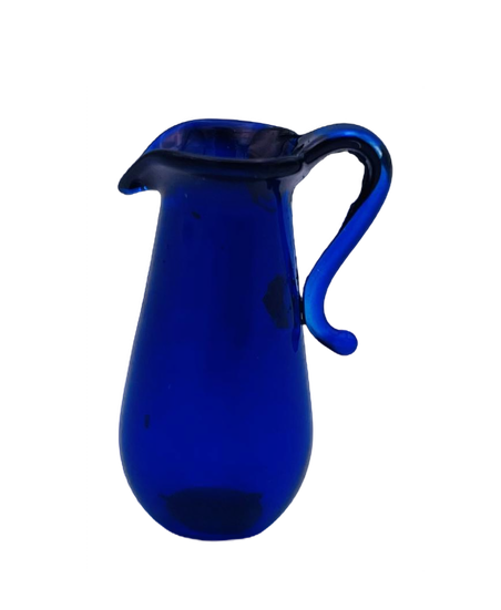 CARAFE BLEUE VINTAGE