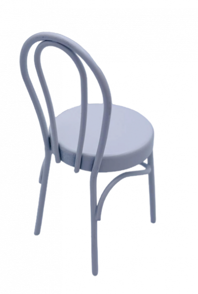 CHAISE DE BISTROT EN METAL