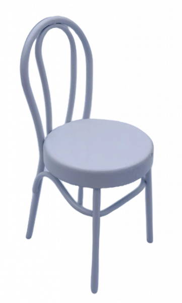 CHAISE DE BISTROT EN METAL