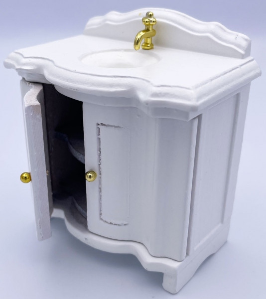 LAVABO BLANC SUR MEUBLE