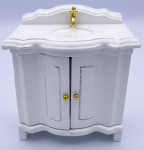 LAVABO BLANC SUR MEUBLE