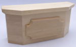 COMPTOIR DE MAGASIN BOIS BRUT NON VERNI