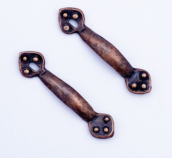 2 POIGNEES DE PORTE A FIXER
