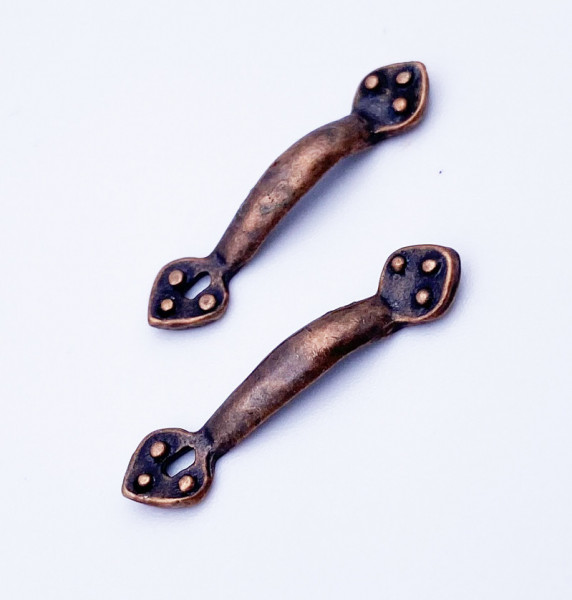 2 POIGNEES DE PORTE A FIXER