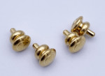 LOT DE 4 BOUTONS DE PORTE