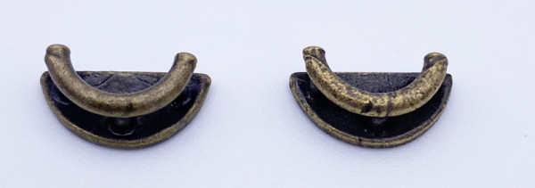 LOT DE 2 POIGNEES RUSTIQUE