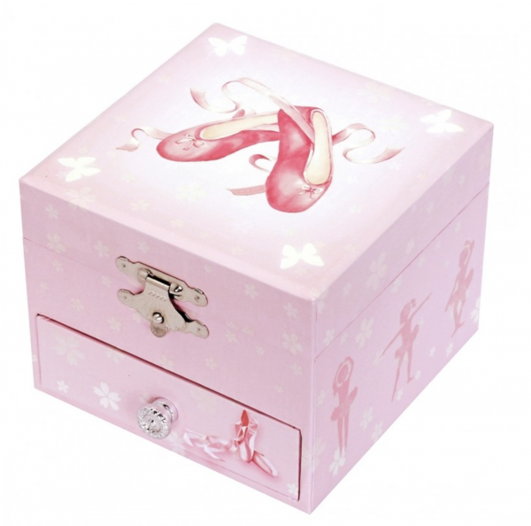 Coffret Musical Phosphorescent - Chaussons Ballerine