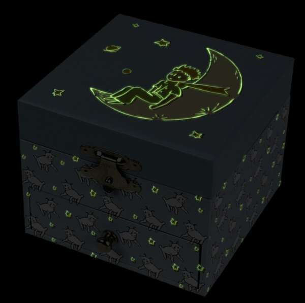 Coffret Musical - Le Petit Prince et mouton