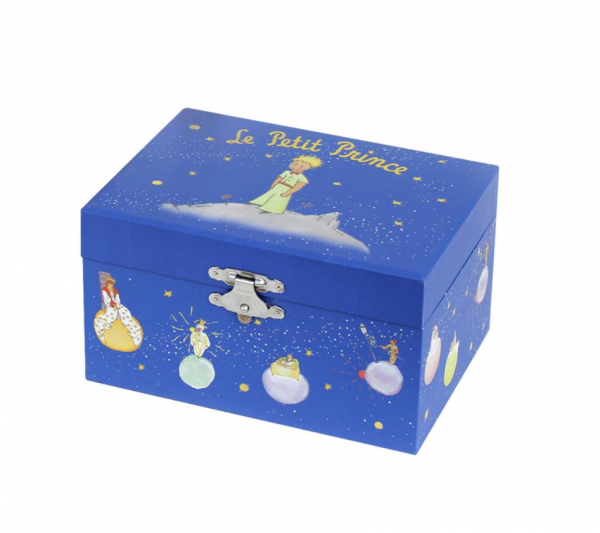 Coffret Musical Phosphorescent - Le Petit Prince