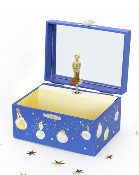 Coffret Musical Phosphorescent - Le Petit Prince