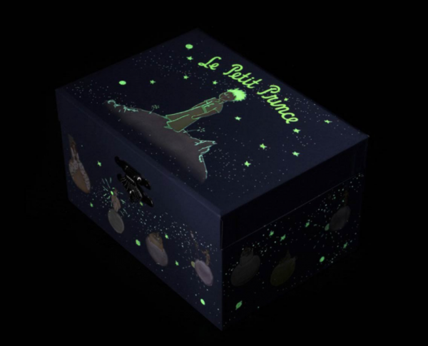 Coffret Musical Phosphorescent - Le Petit Prince