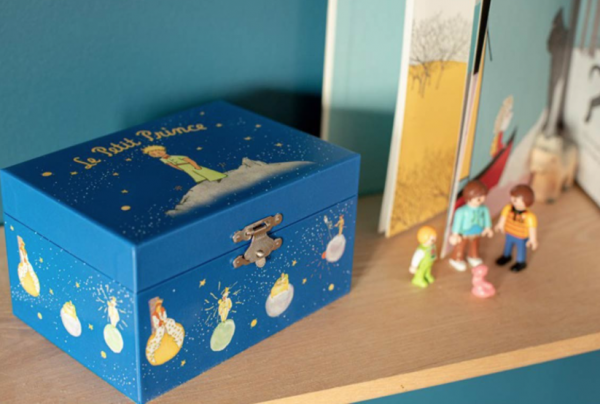 Coffret Musical Phosphorescent - Le Petit Prince