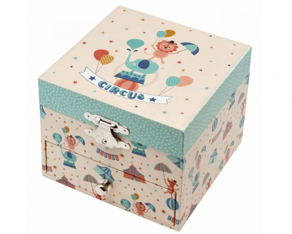 Coffret Musical Phosphorescent - Circus
