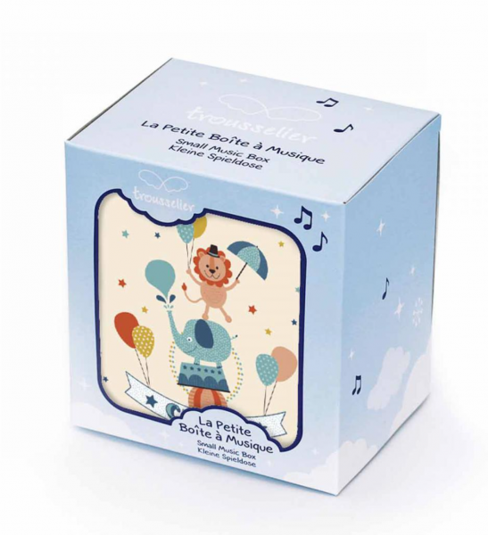 Coffret Musical Phosphorescent - Circus