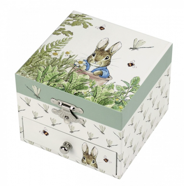 Coffret Musical - Peter Rabbit - Libellule
