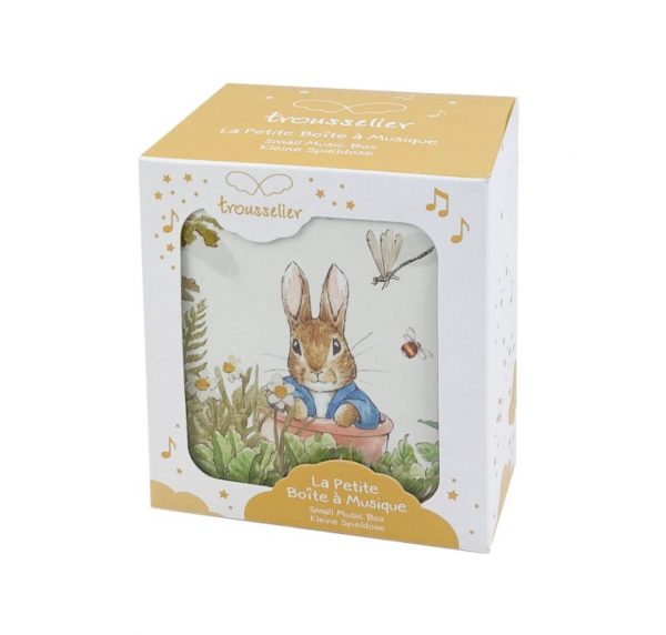 Coffret Musical - Peter Rabbit - Libellule