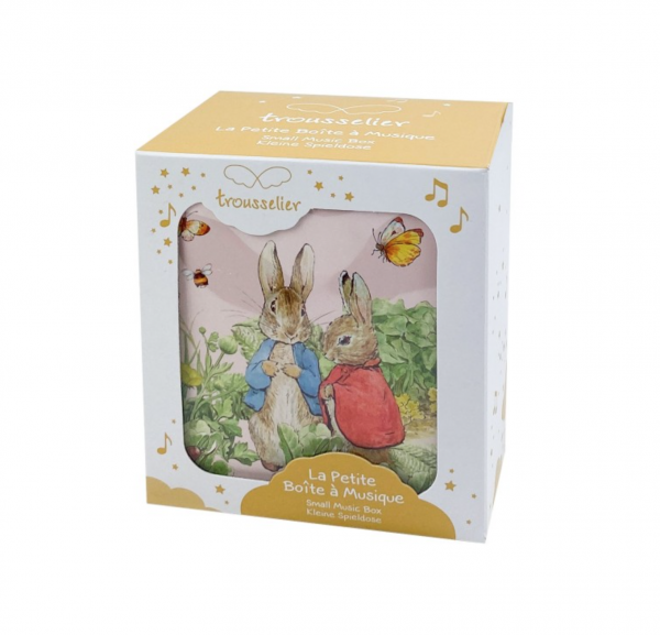 Coffret Musical - Peter Rabbit - Carotte
