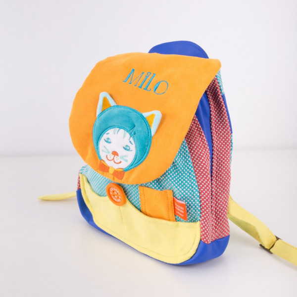 SAC À DOS TCHIKI BRODÉ (AU CHOIX)