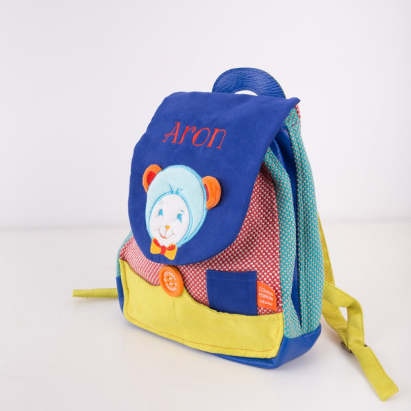 SAC À DOS TCHIKI BRODÉ (AU CHOIX)