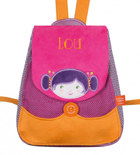 SAC À DOS TCHIKI BRODÉ (AU CHOIX)