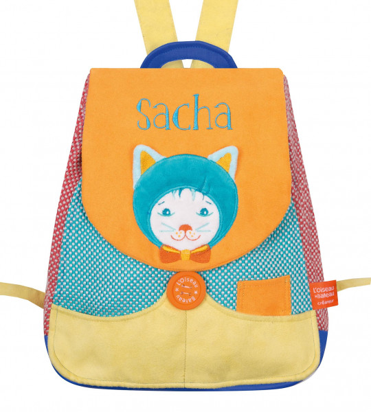 SAC À DOS TCHIKI BRODÉ (AU CHOIX)