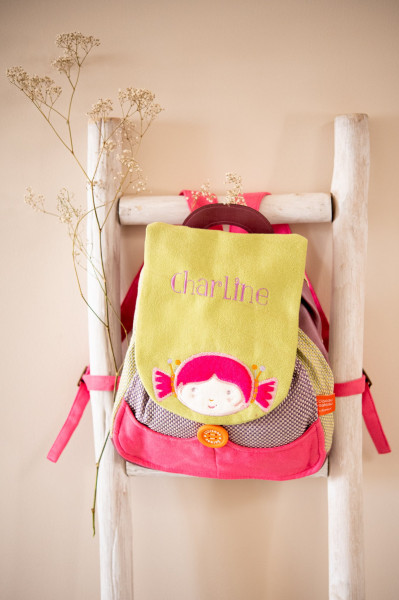 SAC À DOS TCHIKI BRODÉ (AU CHOIX)