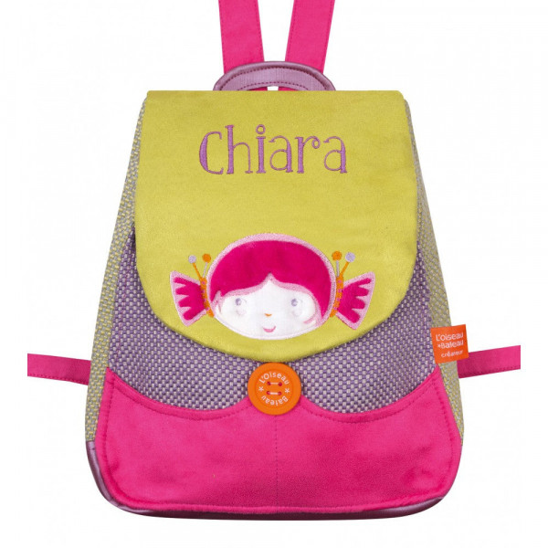 SAC À DOS TCHIKI BRODÉ (AU CHOIX)