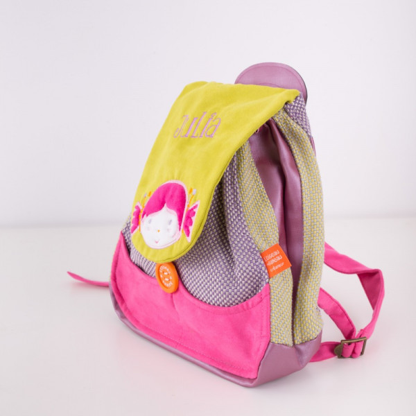 SAC À DOS TCHIKI BRODÉ (AU CHOIX)