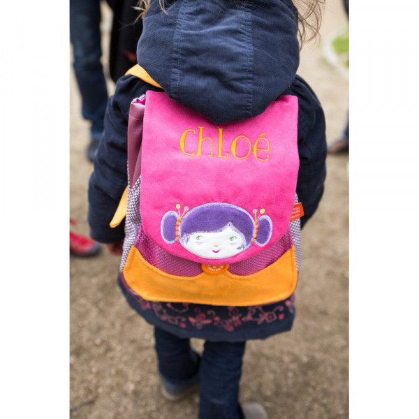 SAC À DOS TCHIKI BRODÉ (AU CHOIX)