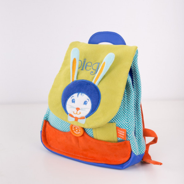 SAC À DOS TCHIKI BRODÉ (AU CHOIX)