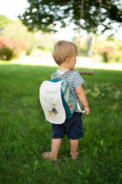 SAC À DOS ORIGINAL BRODÉ - NOUVELLE COLLECTION (AU CHOIX)