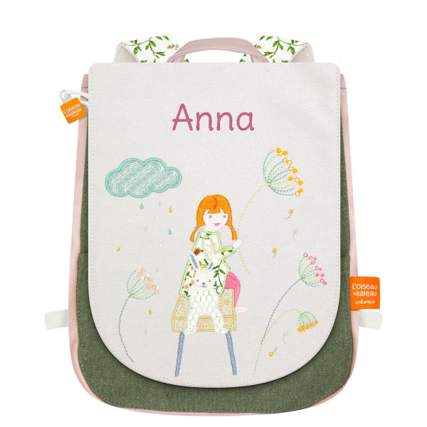 SAC À DOS ORIGINAL BRODÉ - NOUVELLE COLLECTION (AU CHOIX)