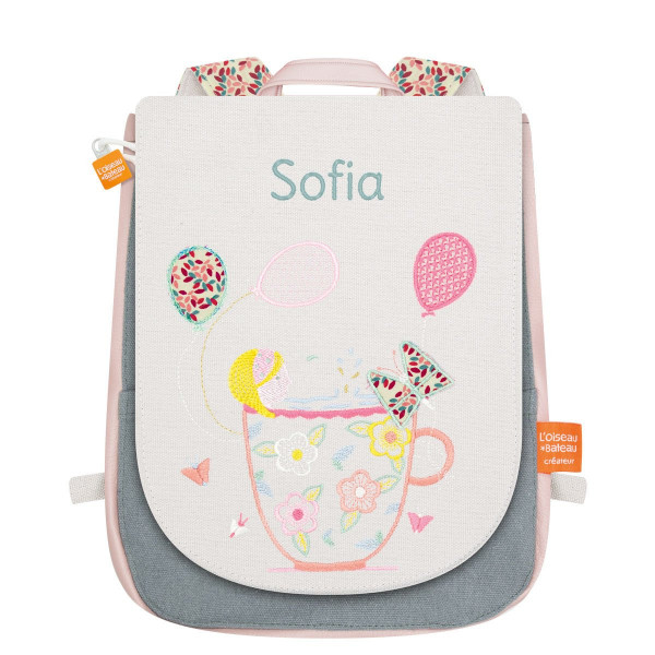 SAC À DOS ORIGINAL BRODÉ - NOUVELLE COLLECTION (AU CHOIX)