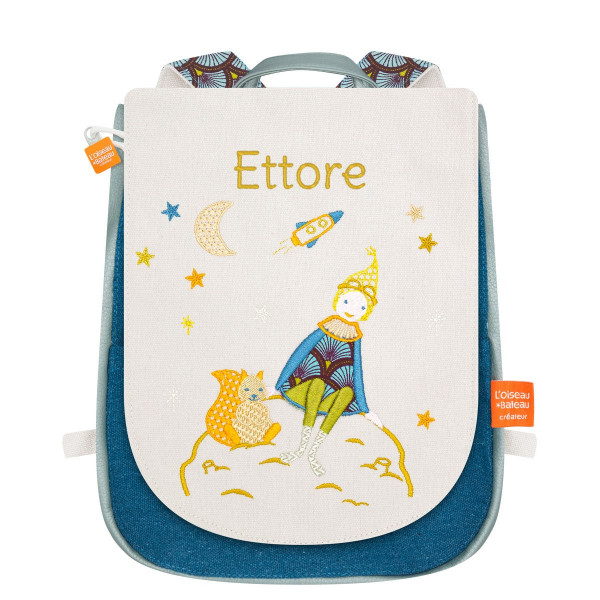 SAC À DOS ORIGINAL BRODÉ - NOUVELLE COLLECTION (AU CHOIX)