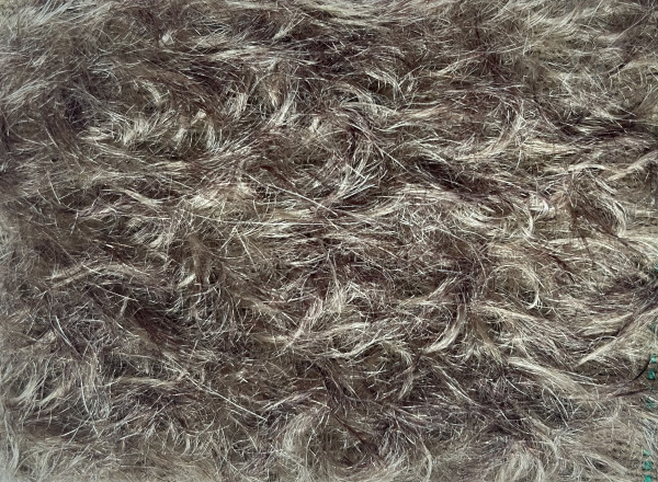 MOHAIR ANCIEN - MARRON