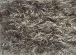 MOHAIR ANCIEN - MARRON