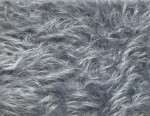 MOHAIR BOUCLÉ - BLEU