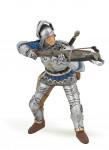 ARBALETRIER BLEU EN ARMURE