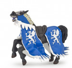 CHEVAL DU ROI AU DRAGON BLEU