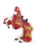 CHEVAL DU ROI RICHARD ROUGE